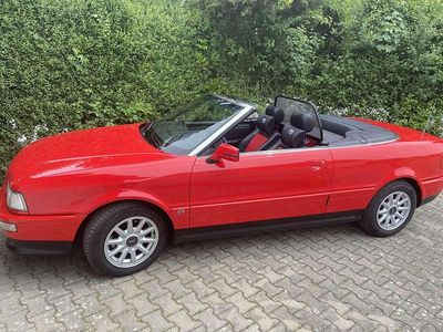 Gebraucht Audi Cabriolet 150 PS (110 kW) 1996 Rot Cabrio