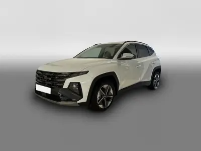 Ny Hyundai Tucson GO! 159 HK (116 kW) 2025 Hvid SUV