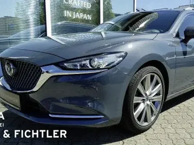 Occasion Mazda 6 Takumi-Line 194 ch (142 kW) 2023 Gris Break