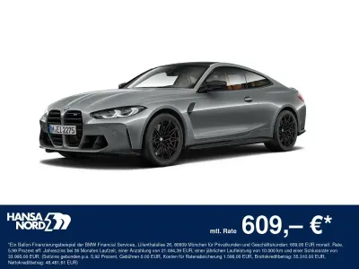 Gebraucht BMW M4 Competition Edition 510 PS (375 kW) 2022 Grau Coupé