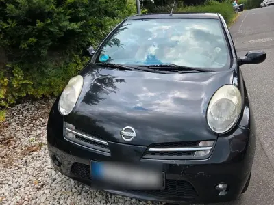 Gebraucht Nissan Micra C+C 88 PS (64 kW) 2007 Schwarz Cabrio