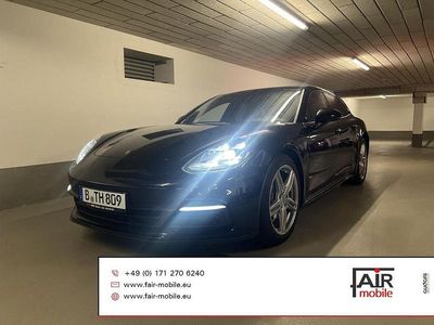 Gebraucht Porsche Panamera 4 Sport Turismo Sport Turismo 330 PS (242 kW) 2019 Schwarz Kombi