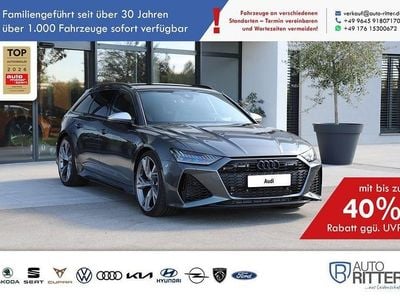 Gebraucht Audi RS6 Sport 600 PS (441 kW) 2023 Daytonagrau perleffekt (metallic) Kombi