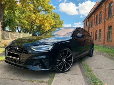 Gebraucht Audi S4 Sport 347 PS (255 kW) 2020 Schwarz Kombi