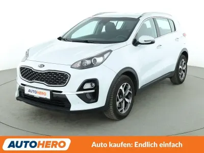 Używany Kia Sportage Vision 177 KM (130 kW) 2019 Biały SUV