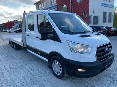 Gebraucht Ford Transit 170 PS (125 kW) 2021 Weiß Van