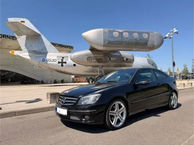 Gebraucht Mercedes CLC180 143 PS (105 kW) 2008 Schwarz Kleinwagen