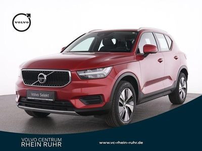 Gebraucht Volvo XC40 Momentum 163 PS (119 kW) 2022 Rot fusion red / metallic SUV