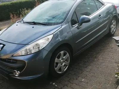 Gebraucht Peugeot 207 Platinum 120 PS (88 kW) 2008 Grau Cabrio