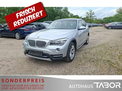 Gebraucht BMW X1 xLine 184 PS (135 kW) 2013 Glaciersilber metallic SUV