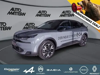 Nouă Citroën e-C4 84 kW (115 CP) 2025 Verde Berlinǎ