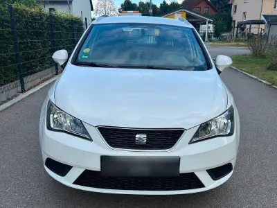 Gebraucht Seat Ibiza ST 90 PS (66 kW) 2012 Weiß Kombi