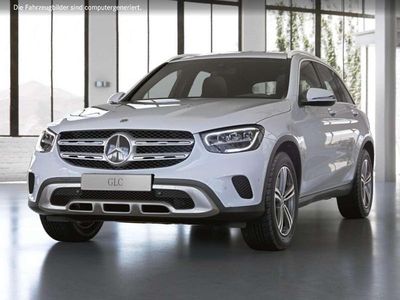 Weiß Gebraucht 2020 Mercedes GLC220 SUV | 33.679 € (Fairer Preis)