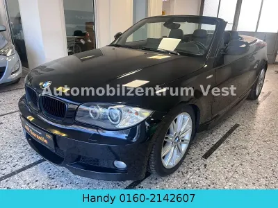 Gebraucht BMW 118 Cabriolet M Sport 143 PS (105 kW) 2009 Schwarz Cabrio