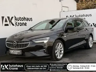 Brugt Opel Insignia Business Elegance 174 HK (127 kW) 2021 Sort Stationcar
