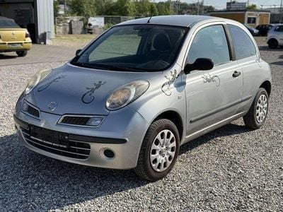 Gebraucht Nissan Micra Visia 65 PS (47 kW) 2008 Grau Kleinwagen