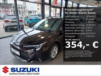 Gebraucht Suzuki Swace Comfort+ 98 PS (72 kW) 2023 Braun Kombi