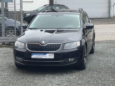 gebraucht Skoda Octavia Combi Style Pano Navi Top Zustand Euro6