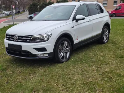 Używany VW Tiguan 190 KM (139 kW) 2016 Biały SUV