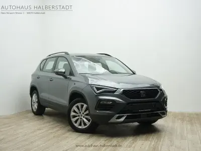 Gebraucht Seat Ateca Style 150 PS (110 kW) 2025 Graphite grau metallic (metallic) SUV