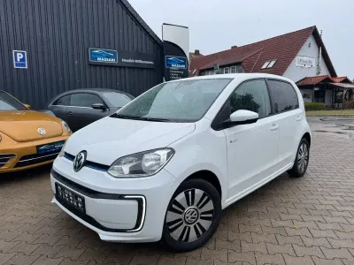 Gebraucht VW e-up! 60 kW (82 PS) 2017 Weiß Kleinwagen