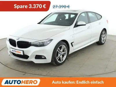 Gebraucht BMW 320 Gran Turismo M Sport 190 PS (139 kW) 2020 Weiß Limousine