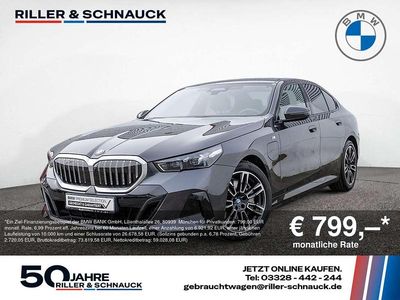 Second-hand BMW 550e M Sport 490 CP (360 kW) 2024 Gri Berlinǎ