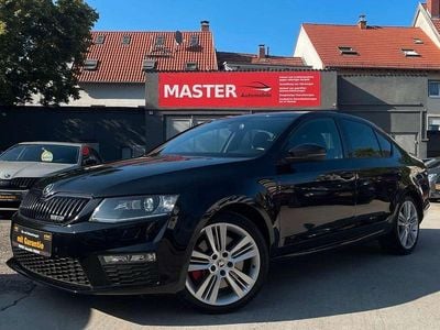 Schwarz Gebraucht 2017 Skoda Octavia RS Limousine | 17.490 € (Fairer Preis)