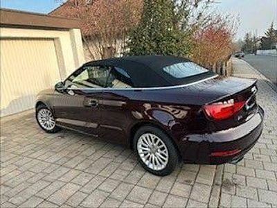 Gebraucht Audi A3 Cabriolet Ambition 150 PS (110 kW) 2015 Rot Cabrio