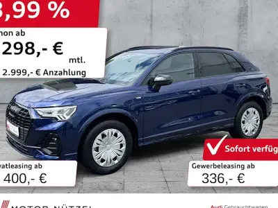 Gebraucht Audi Q3 S-Line 150 PS (110 kW) 2025 Blau SUV