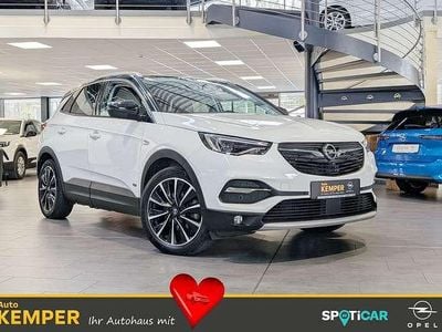 Weiß Gebraucht 2020 Opel Grandland X Ultimate SUV | 19.350 € (Guter Preis)