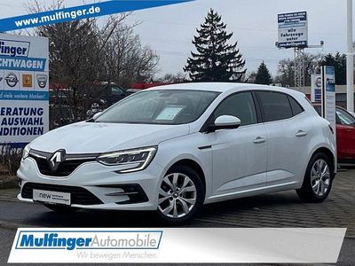 Gebraucht Renault Mégane IV Zen 140 PS (102 kW) 2022 Perlmuttweiß (metallic) Limousine