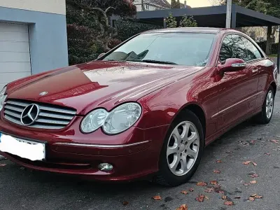 Gebraucht Mercedes CLK240 Elegance 170 PS (125 kW) 2002 Rot Coupé