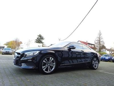 gebraucht Mercedes S500 Coupé 4M HUD|360°|SITZKLIMA|DISTRONIC|BURM