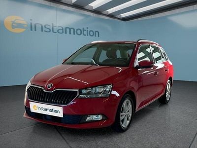 Gebraucht Skoda Fabia 95 PS (69 kW) 2022 Rot Kombi