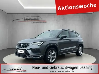 Gebraucht Seat Ateca FR 150 PS (110 kW) 2025 Graphite grau SUV