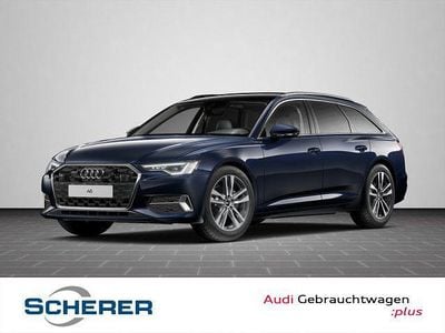 Usata Audi A6 Advanced Plus 204 CV (150 kW) 2024 Blu Station wagon