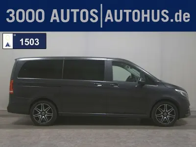 Gebraucht Mercedes V220 163 PS (119 kW) 2021 Grau Van / Kleinbus