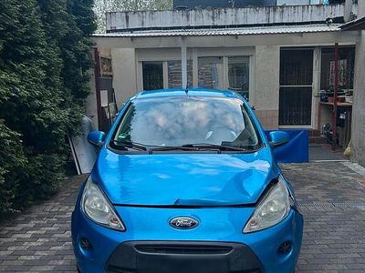 Second-hand Ford Ka 70 CP (51 kW) 2009 Albastru Hatchback