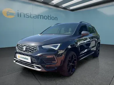 Gebraucht Seat Ateca FR 150 PS (110 kW) 2024 Schwarz SUV