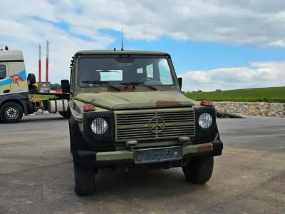 Gebraucht Mercedes G270 156 PS (114 kW) 2003 Grün SUV