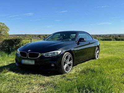 Usata BMW 435 303 CV (222 kW) 2015 Nero Cabrio