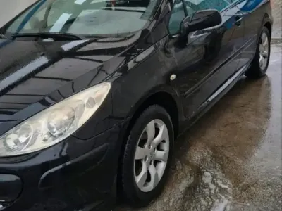 Gebraucht Peugeot 307 CC 140 PS (102 kW) 2006 Schwarz Cabrio
