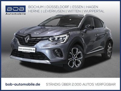 Grau Gebraucht 2021 Renault Captur Edition One SUV | 18.670 € (Fairer Preis)