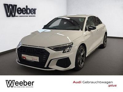 Gebraucht Audi A3 Sportback e-tron S-Line 245 PS (180 kW) 2023 Ibisweiß Kleinwagen