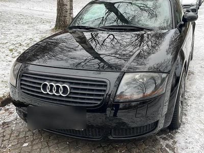 Gebraucht Audi TT Roadster 179 PS (131 kW) 2000 Schwarz Cabrio