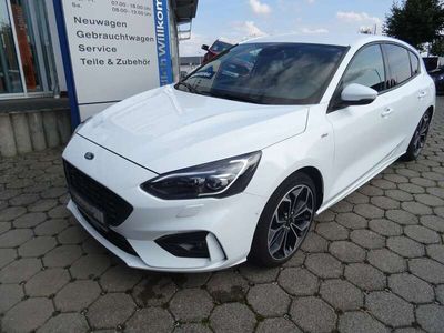 gebraucht Ford Focus 1.0 Ecoboost Automatik ST-Line +iLED+Kamera+18"