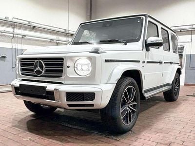Gebraucht Mercedes G500 Edition 421 PS (309 kW) 2024 Weiß SUV