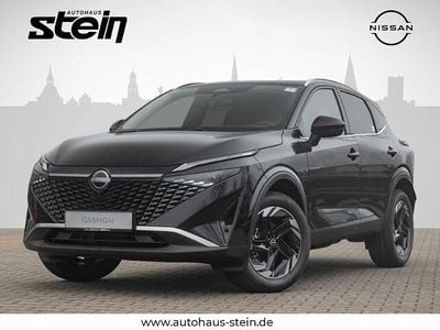 Schwarz Neu 2025 Nissan Qashqai N-Connecta SUV | 35.650 € (Teuer)