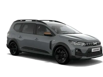 Neu Dacia Jogger Extreme 122 PS (89 kW) 2026 Schiefergrau Van / Kleinbus